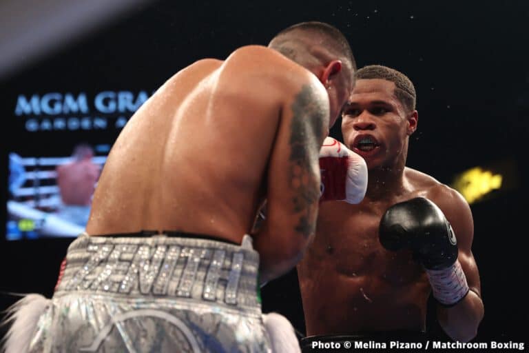 Devin Haney focused on George Kambosos Jr. fight