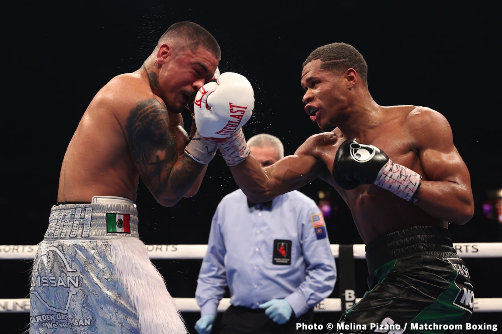 Hearn says Kambosos vs. Haney talks going well