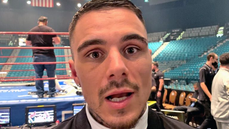 Kambosos says Haney one option, Ryan Garcia and Tank are in the mix