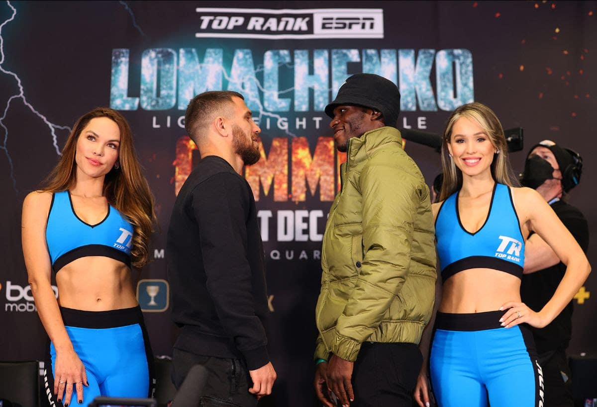 Lomachenko not overlooking Commey, wants Kambosos next