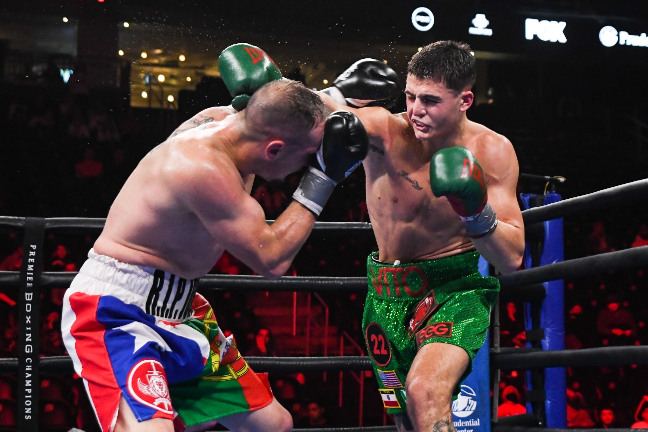 Yoelvis Gomez boxing image / photo