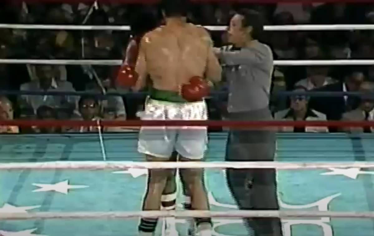 Tony Perez boxing image / photo