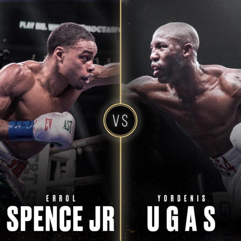 Yordenis Ugas may find a way to beat Errol Spence says Shawn Porter