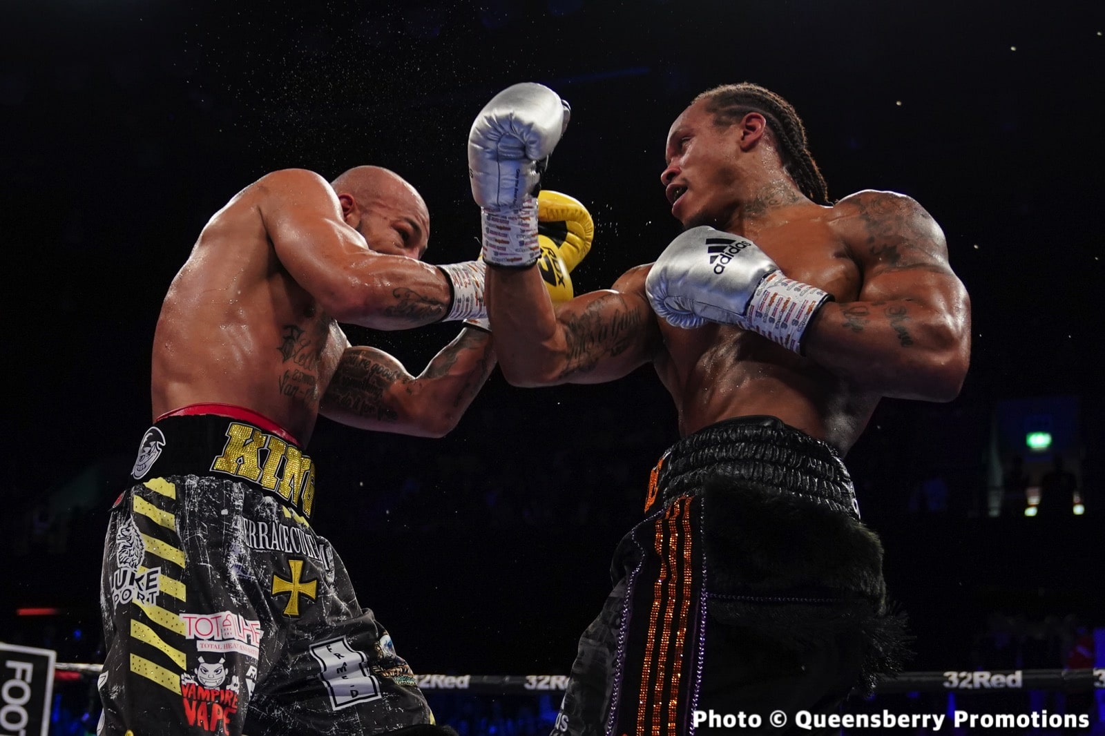 Anthony Yarde, Artur Beterbiev boxing image / photo