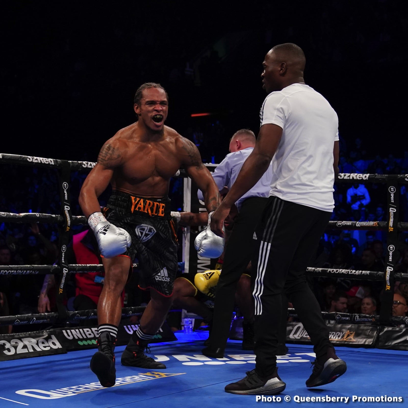 Anthony Yarde boxing image / photo