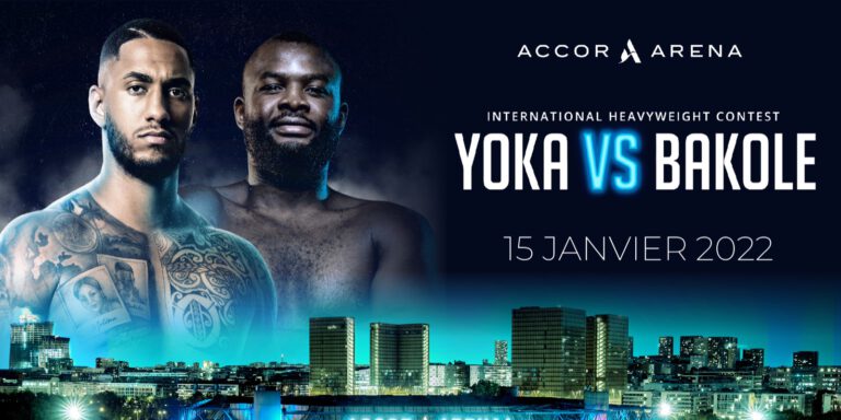 Tony Yoka Vs. Martin Bakole Will Happen After All - Jan 15, Paris