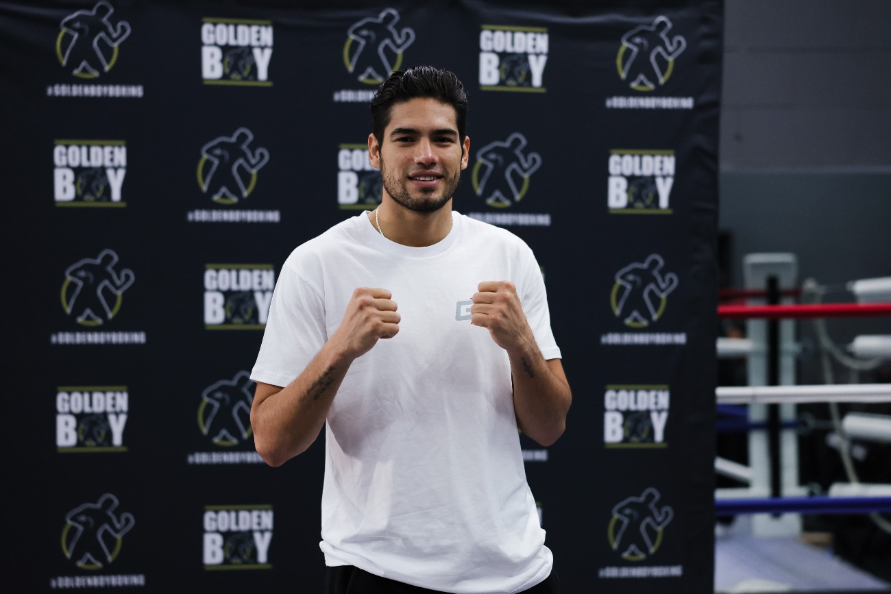 Gilberto Ramirez, Seniesa "Super Bad" Estrada, Yunieski Gonzalez boxing image / photo