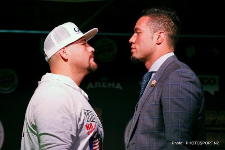 Joseph Parker wants Andy Ruiz Jr fight next, team reaching out