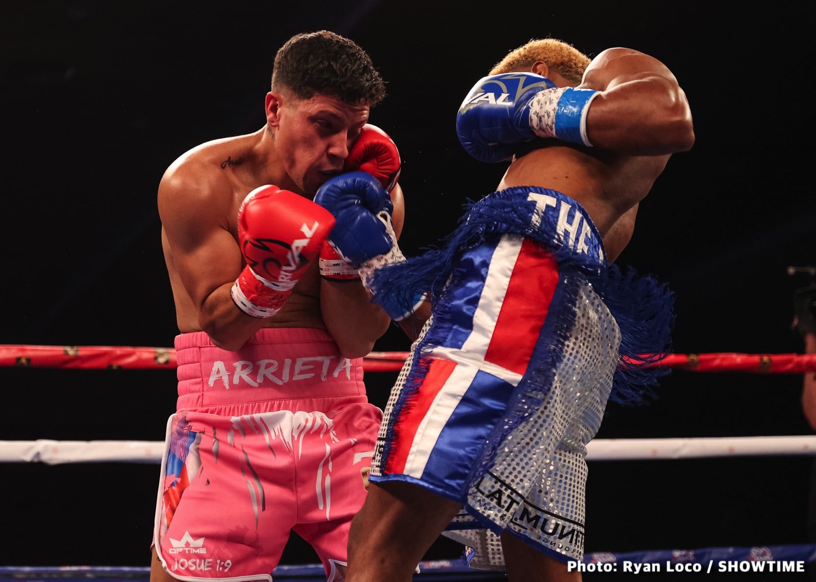 Luis Nunez stops Carlos Arrieta - Boxing Results