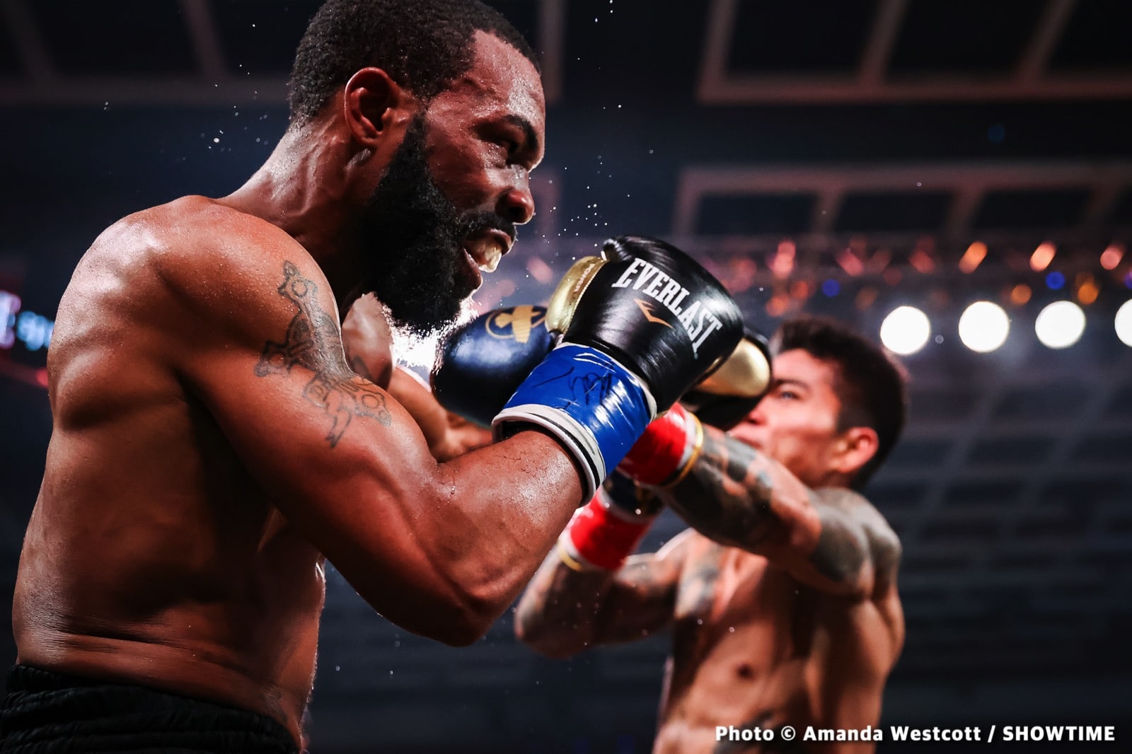 Gary Russell Jr. boxing image / photo