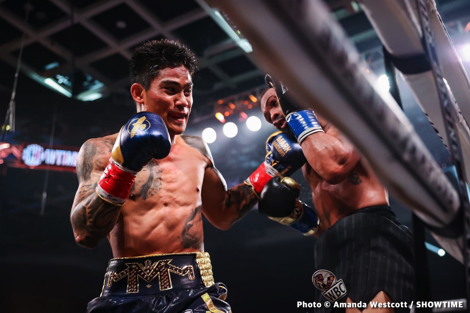 Team Magsayo says Russell Injured DURING fight, not before