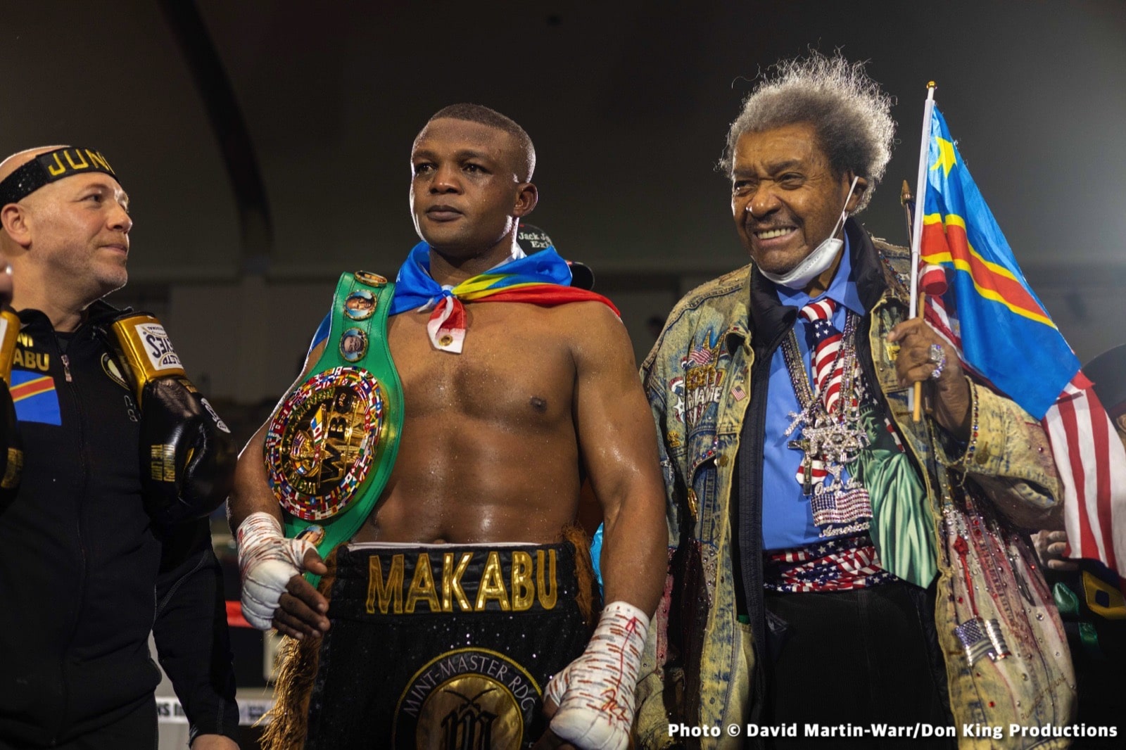 Ilunga Makabu boxing image / photo