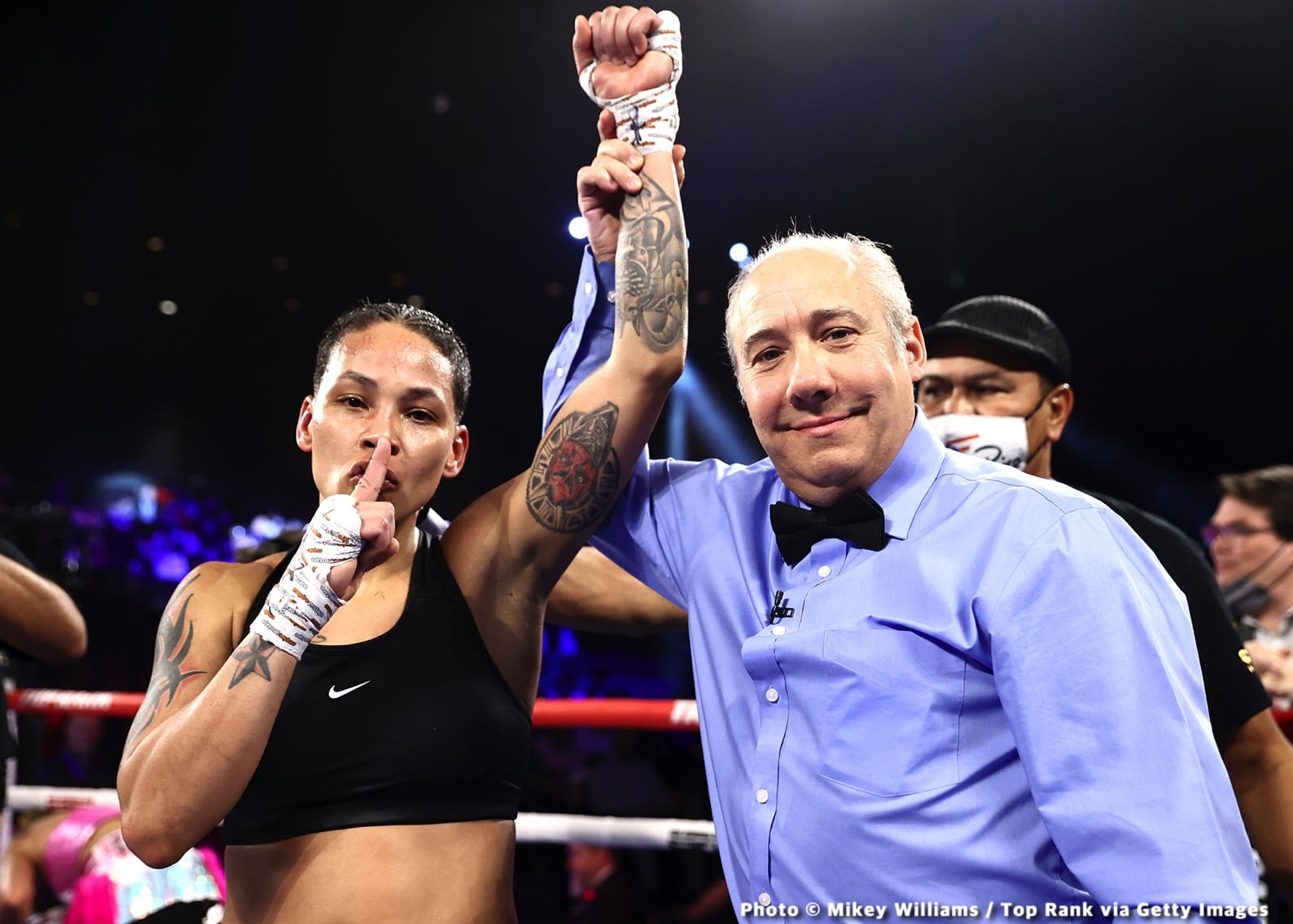 Conceição beats Martinez, Cabrera Decisions Giron - Boxing Results