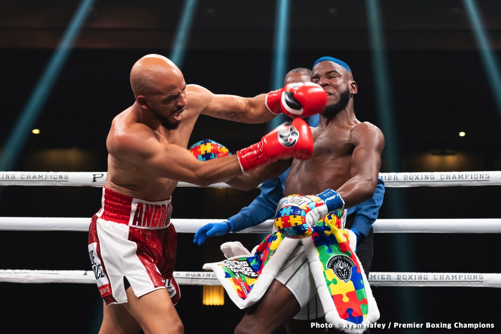 Photos Garcia Dominates Chris Colbert, Martinez Upsets Jerwin Ancajas!