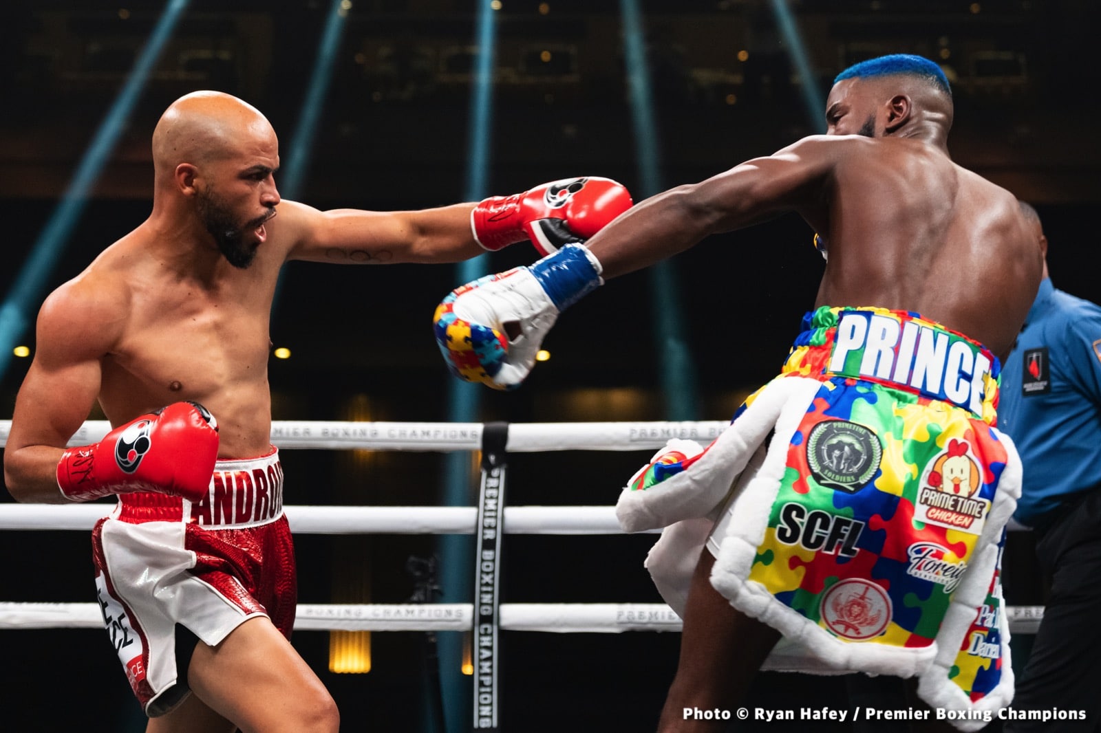 Boxing photo: Chris Colbert, Gary Antuanne Russell, Hector Garcia, Viktor Postol image Hector Garcia defeats Colbert; Russell stops Postol - Boxing Results