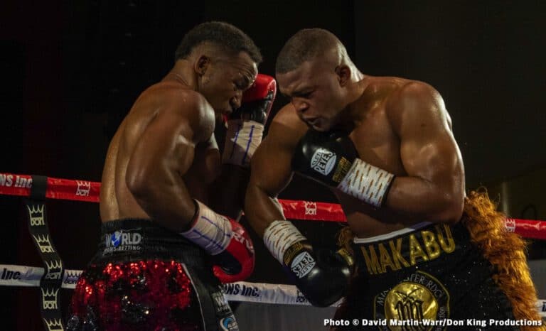 Ilunga Makabu Has To Make Do With Tough Split Decision Win Over Mchunu But Vows To “Knock Out Canelo Next”