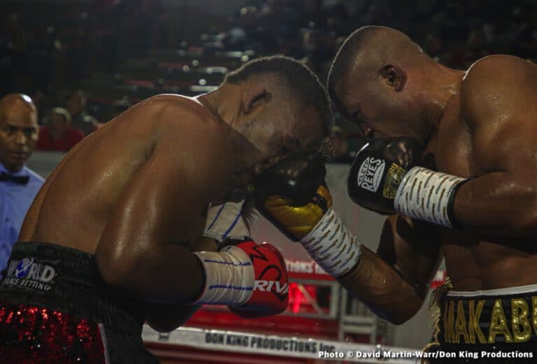 Ilunga Makabu beats Thabiso Mchunu - Boxing Results