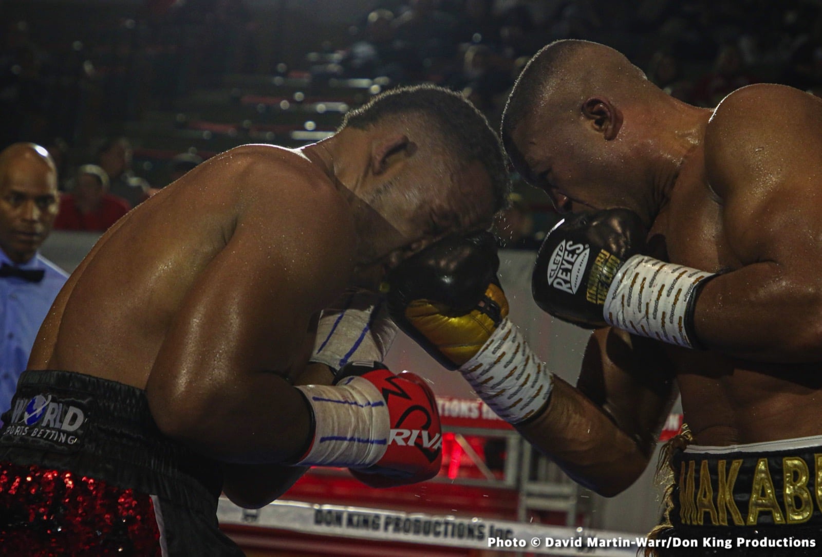 Jonathan Guidry boxing image / photo