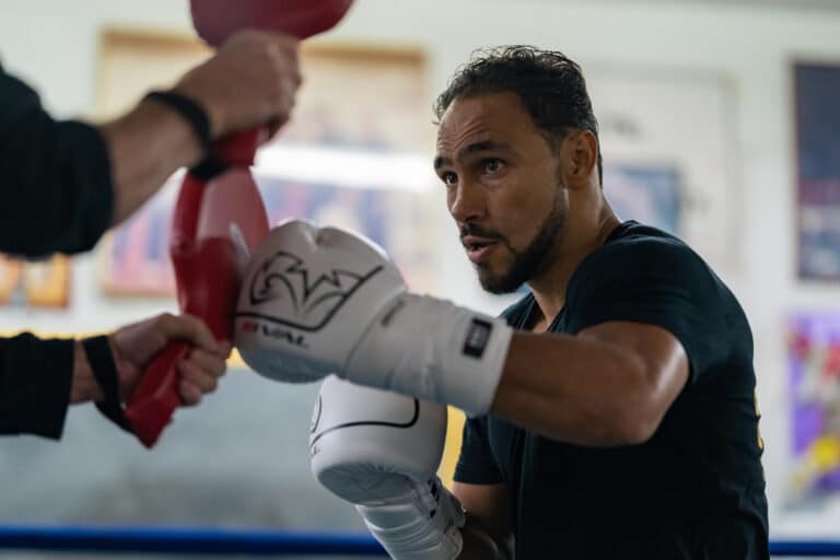 Keith Thurman tells Terence Crawford to "Send the contract"