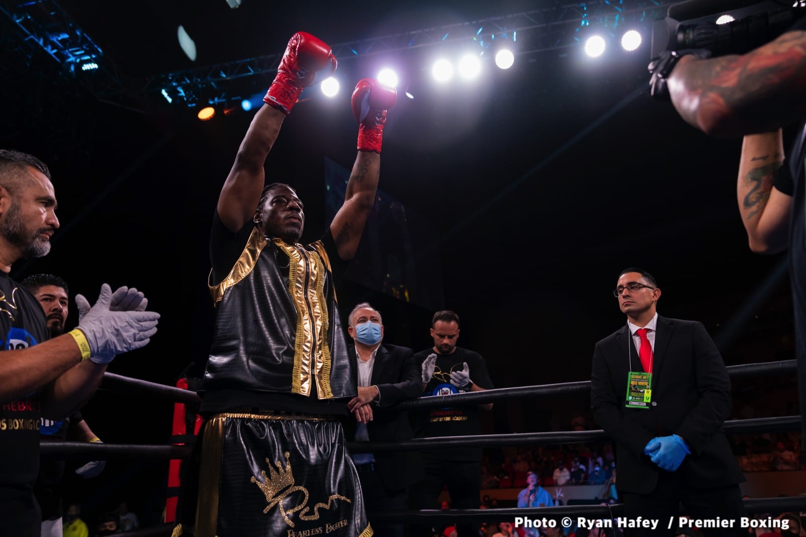 Boxing photo: Charles Martin, Frank Martin, Luis Ortiz, Romero Duno image Luis Ortiz vs Martin Live Results From Hollywood, Florida