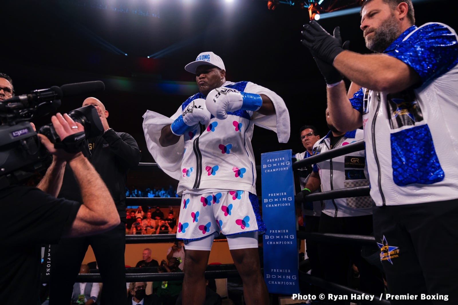 Boxing photo: Charles Martin, Frank Martin, Luis Ortiz, Romero Duno image Luis Ortiz vs Martin Live Results From Hollywood, Florida