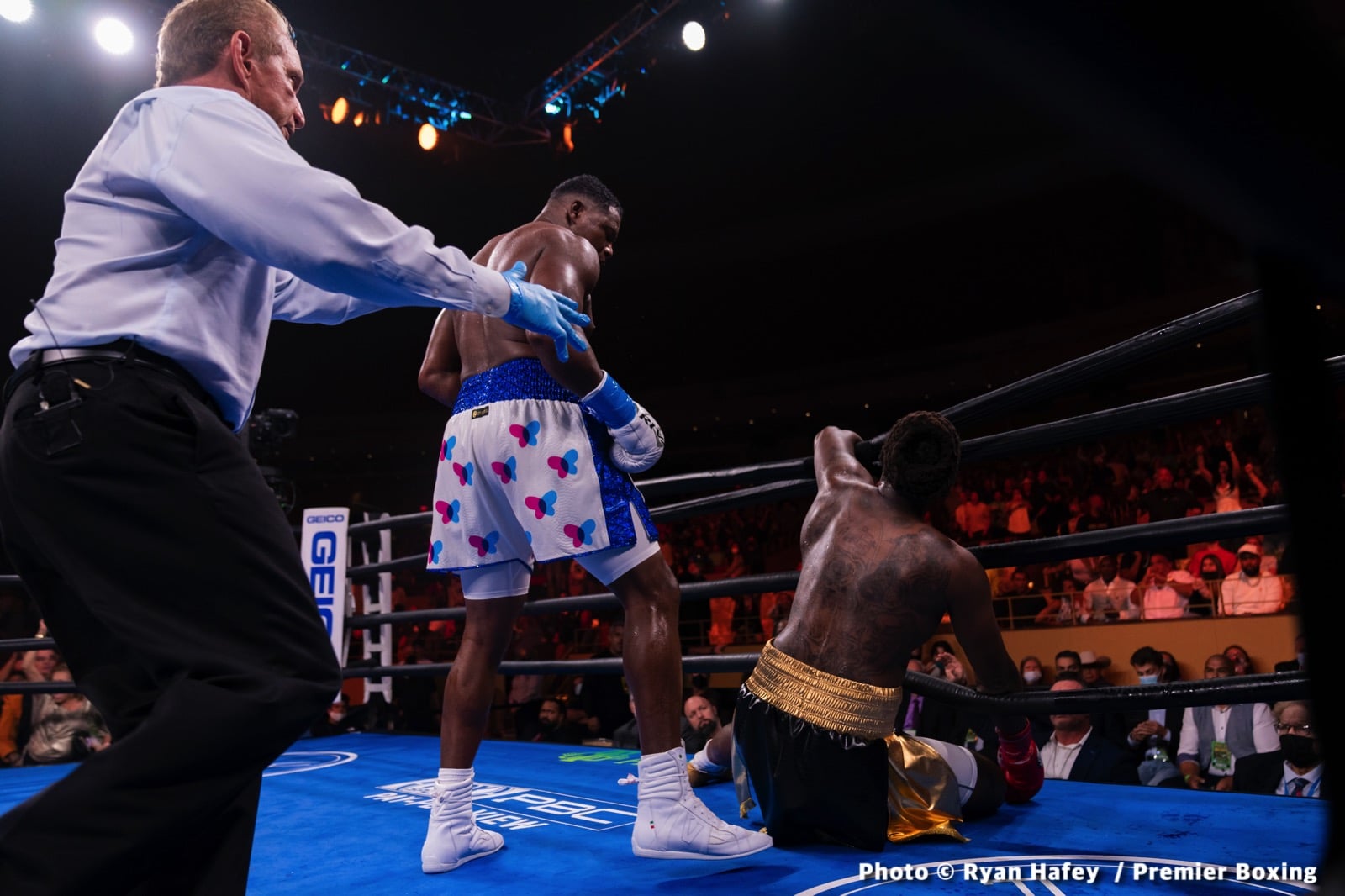 Frank Sanchez boxing image / photo