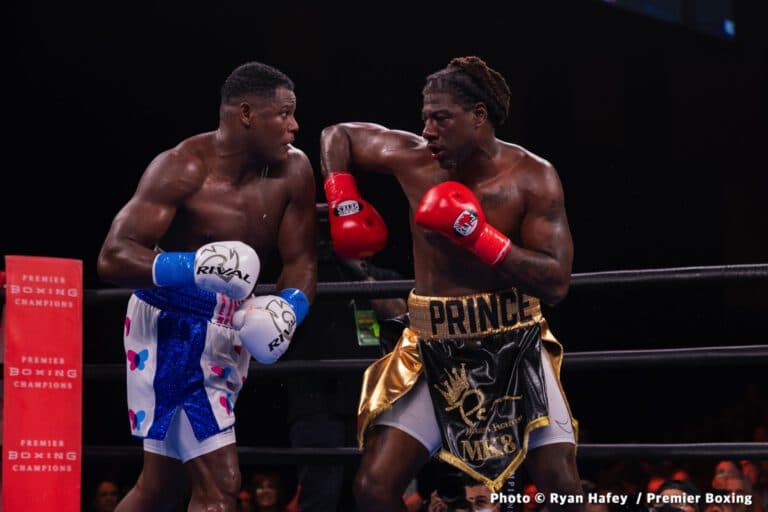 Photos: Luis Ortiz Stops Martin In Six, Frank Sanchez outpoints Hammer