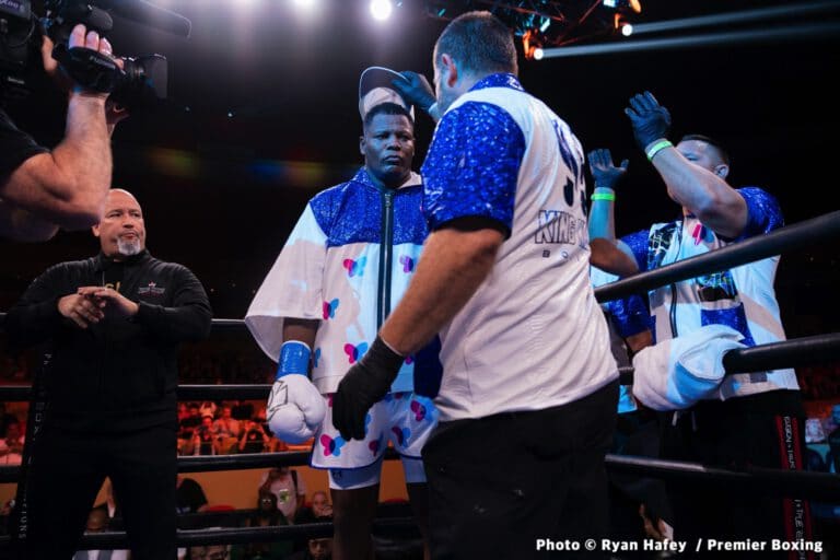 Luis Ortiz angry with Andy Ruiz for not fighting him