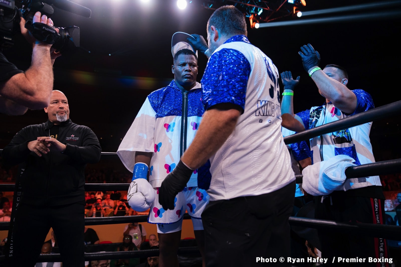 Andy Ruiz Jr, Luis Ortiz, Tyrone Spong boxing image / photo