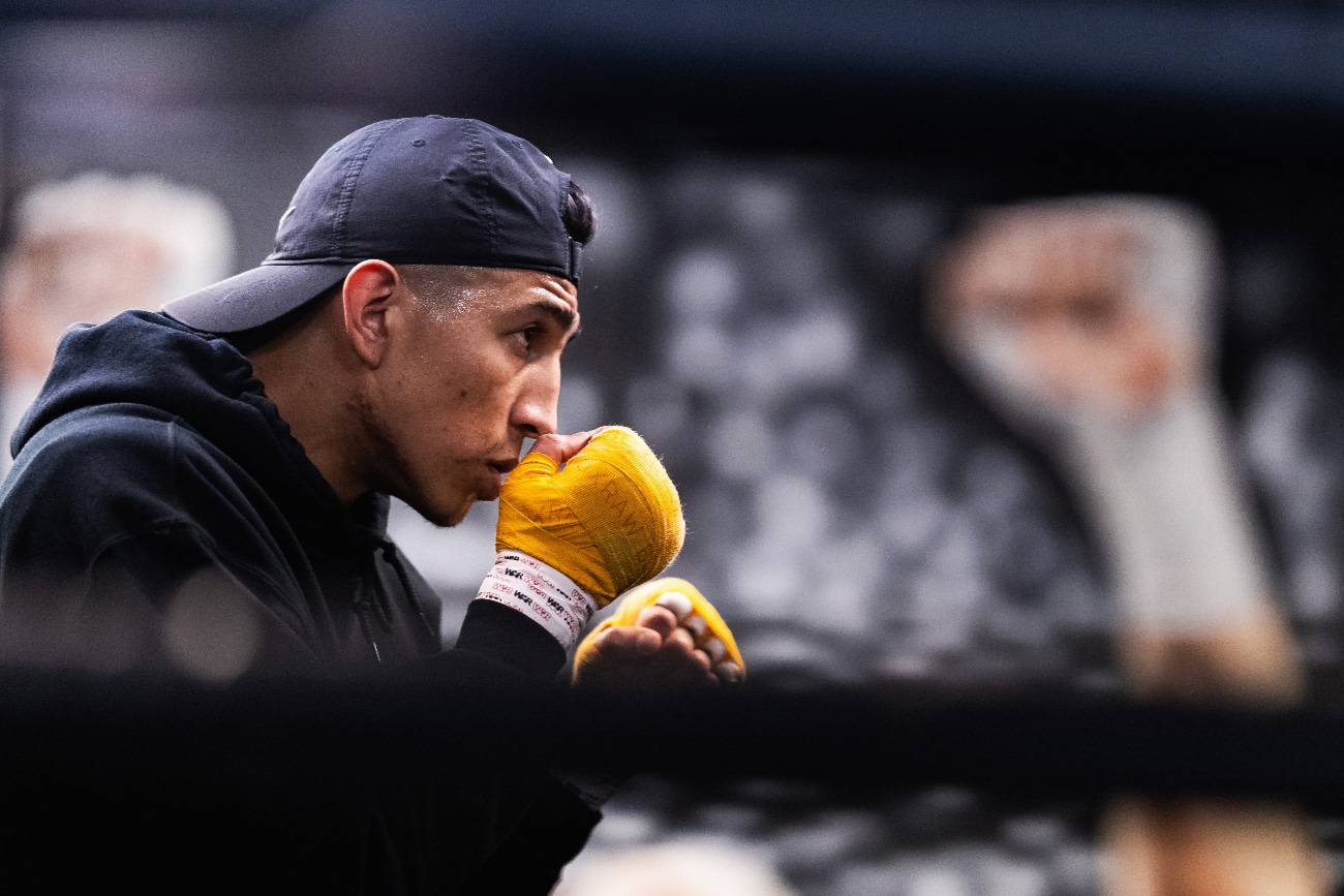 Andy Ruiz Jr, Luis Oritz boxing image / photo