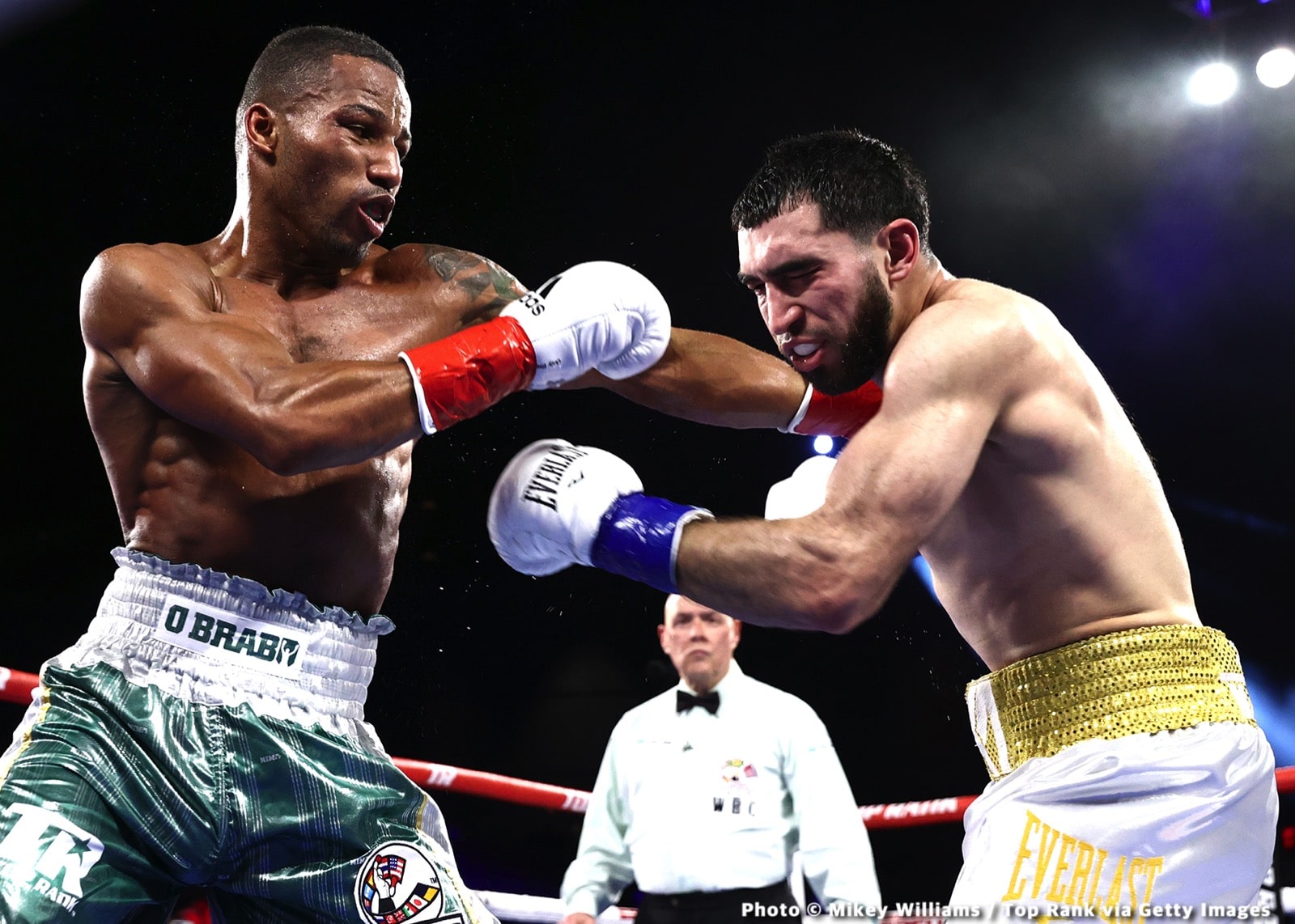 Conceição beats Martinez, Cabrera Decisions Giron - Boxing Results