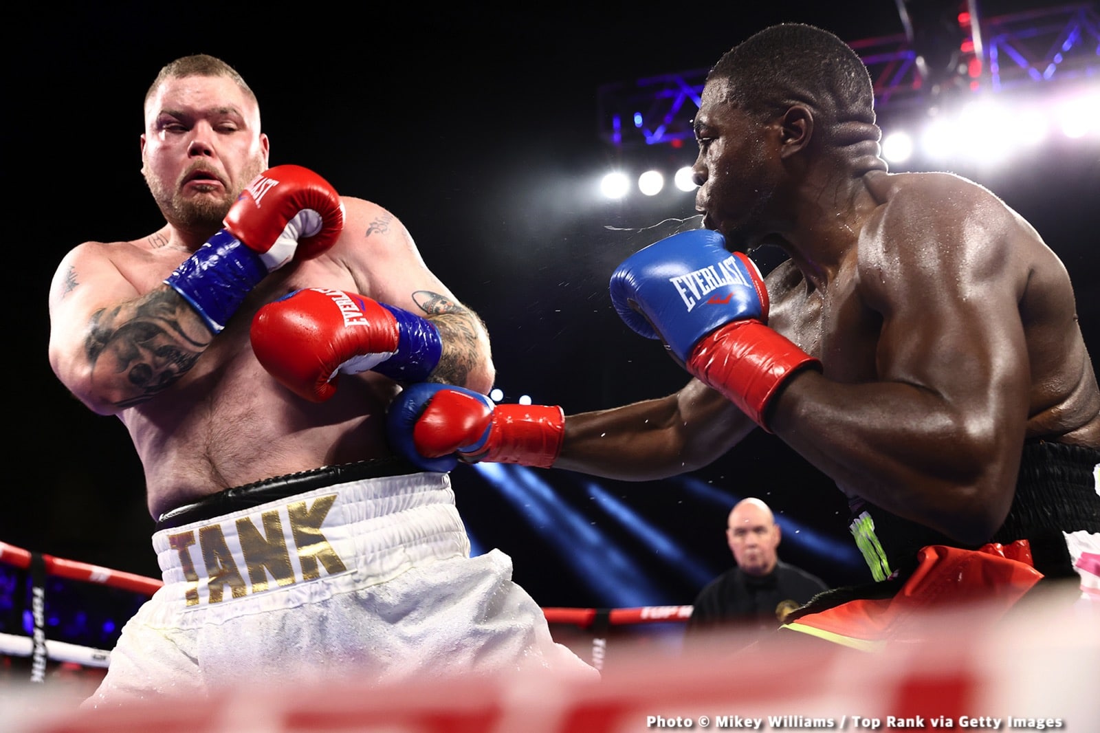Stephan Shaw Stops A Game Joey Dawejko In Eighth Round