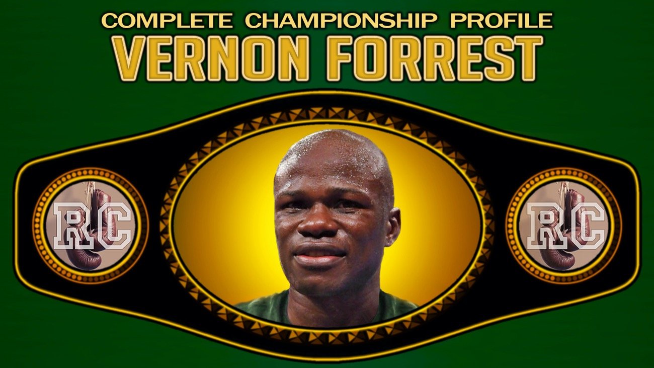 Vernon Forrest boxing image / photo