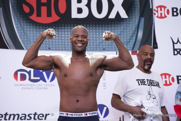 Heavyweight Legend Larry Holmes Comes Onboard To Help Train Trevor Bryan