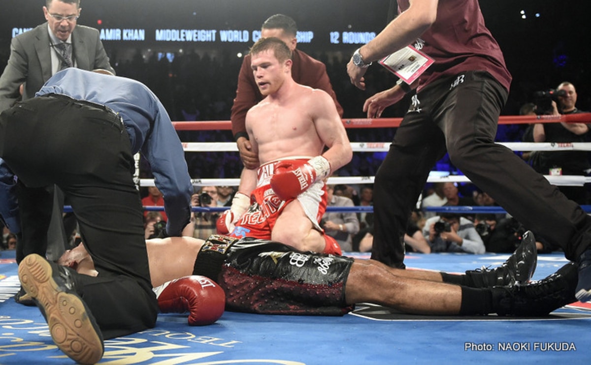 Amir Khan on Why He Took “Crazy” Fight With Canelo: “Floyd Mayweather Was Being A P***y
