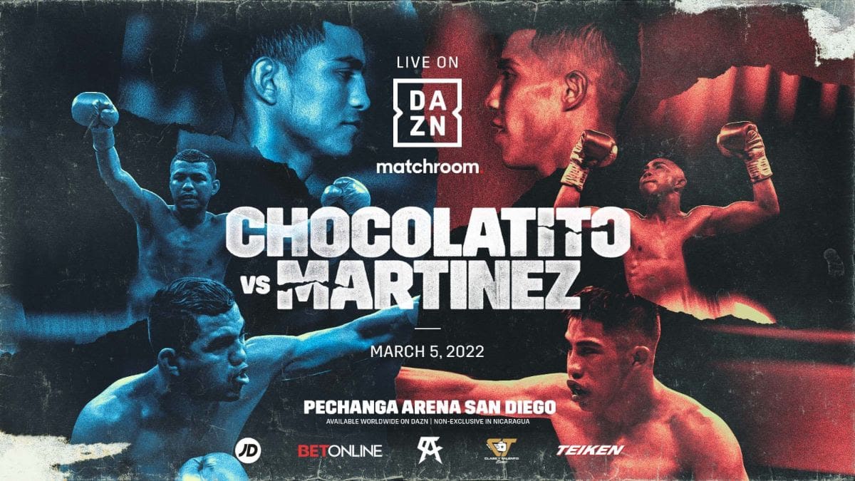 Roman Gonzalez preparing for Julio Cesar Martinez on March 5th