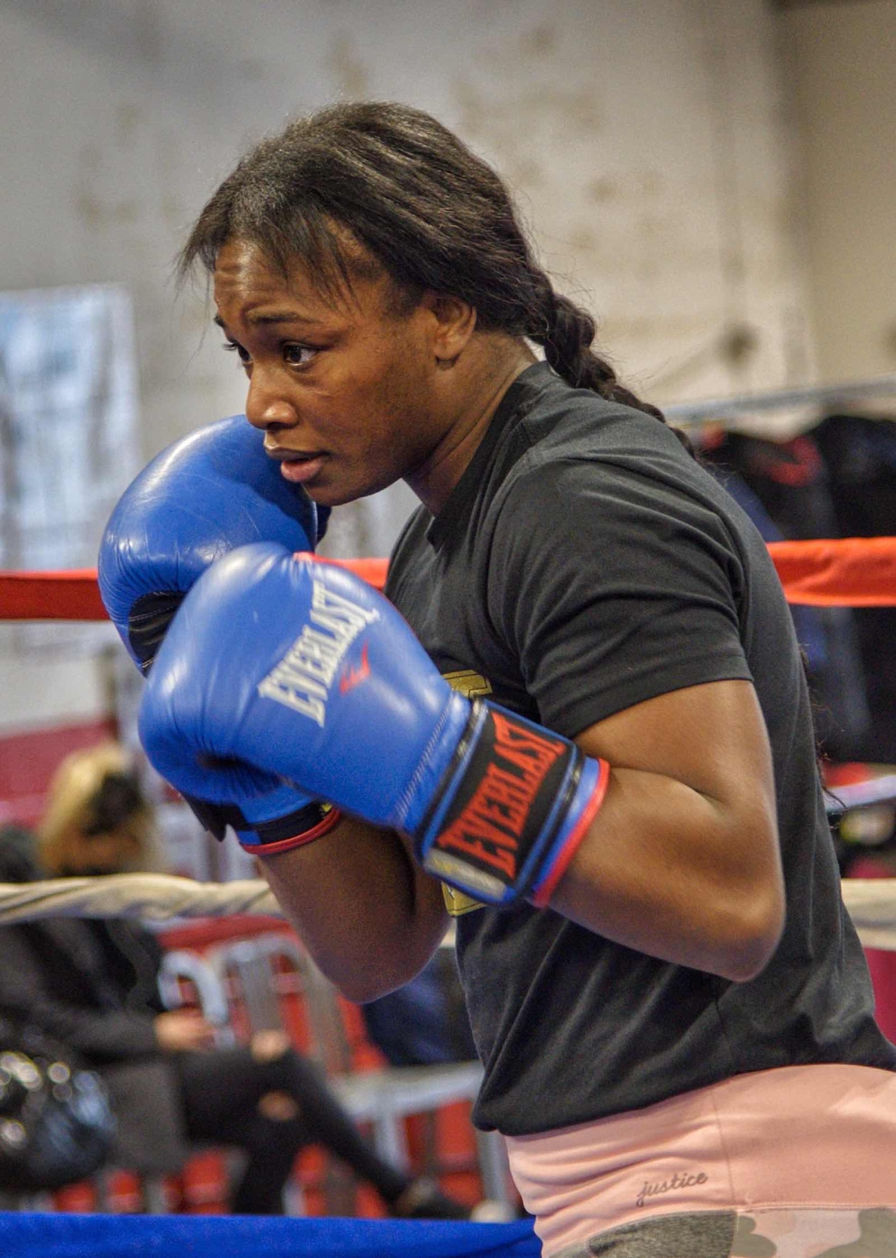 Quotes / Photos: Claressa Shields talks Ema Kozin fight on Feb.5th