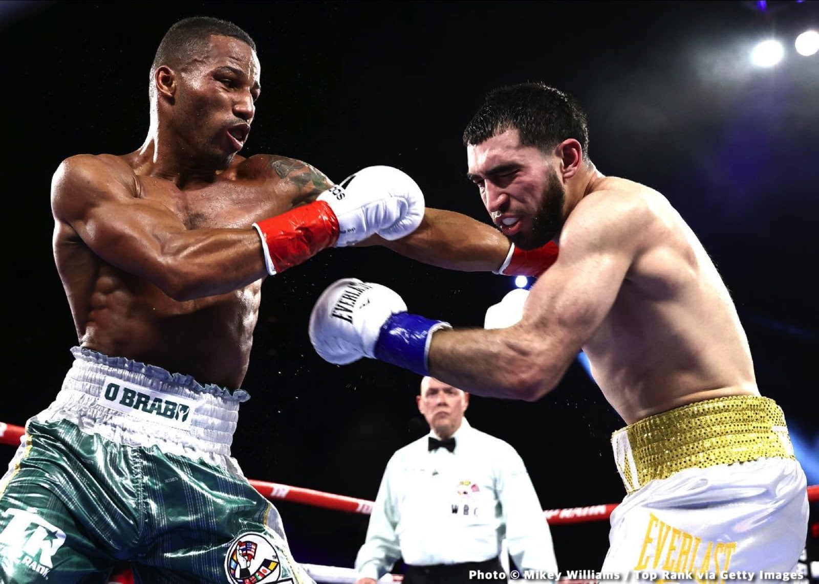 Conceição beats Martinez, Cabrera Decisions Giron - Boxing Results