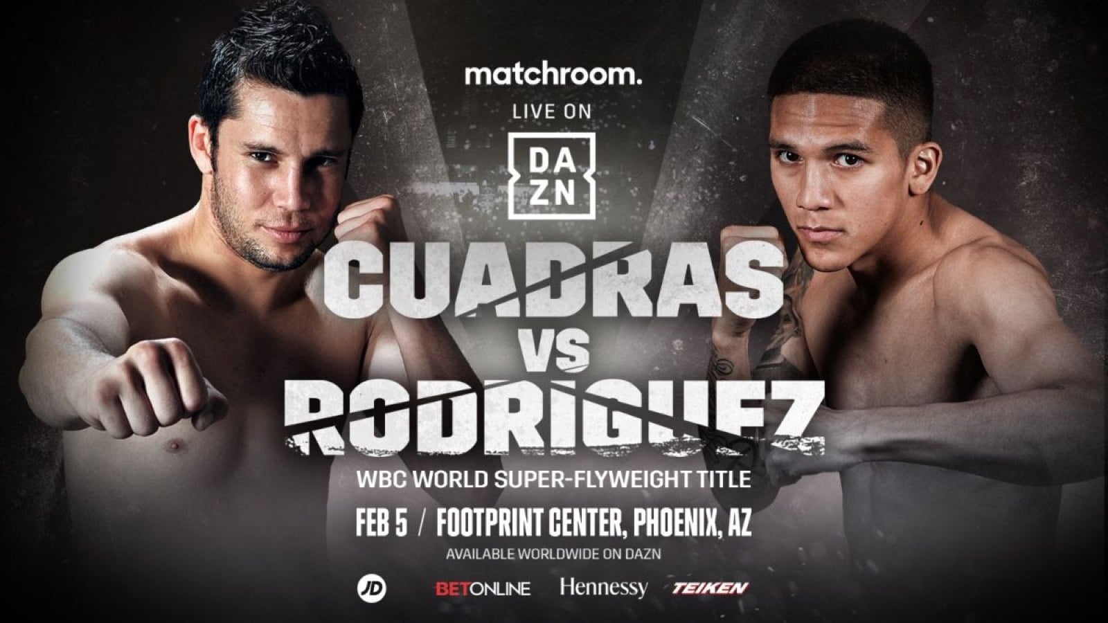 Carlos Cuadras, Jesse Rodriguez boxing image / photo