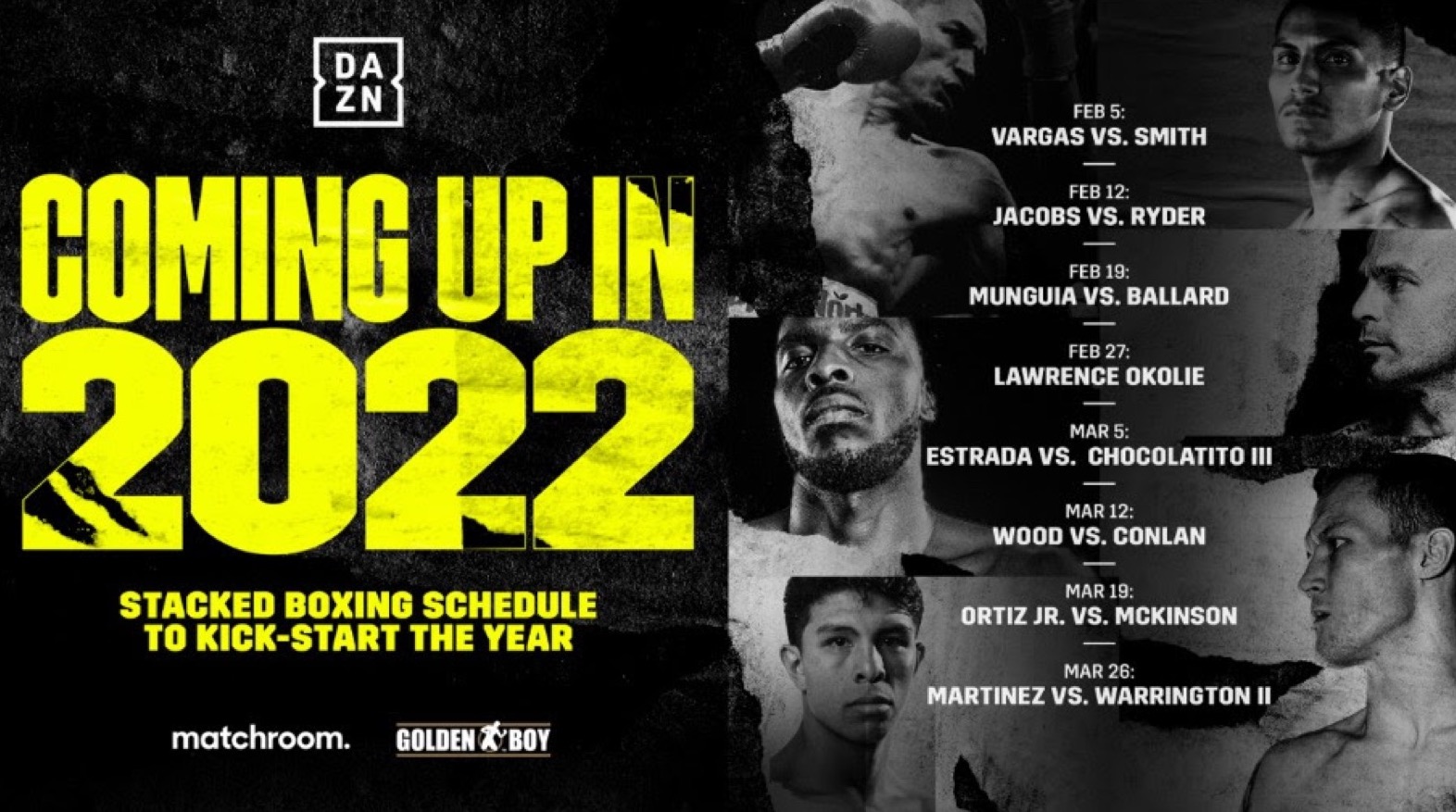 fights on dazn