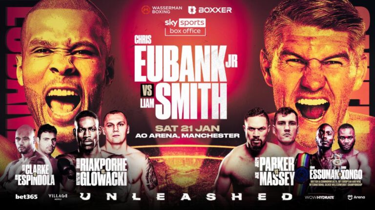 Chris Eubank Jr being trained to defeat Canelo & Golovkin, Not Liam Smith, by Roy Jones Jr