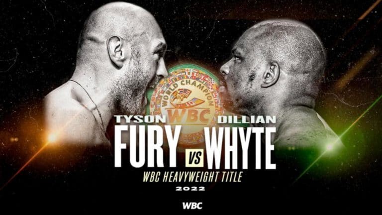 Tyson Fury vs Dillian Whyte Fight Set For April 23rd, Reports Say