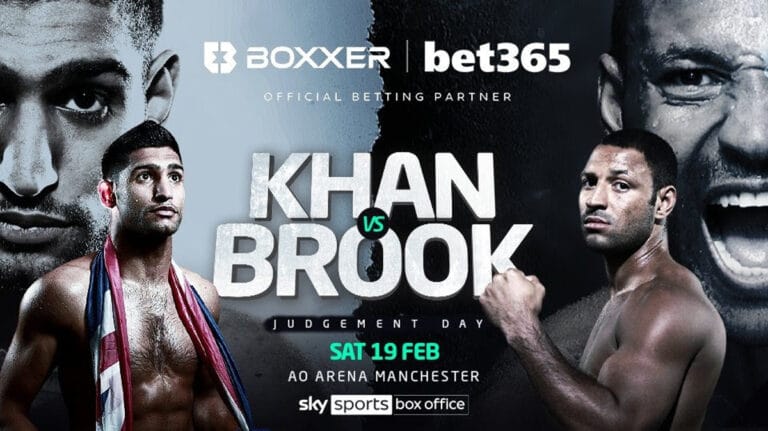 Amir Khan NOT retiring after Kell Brook fight