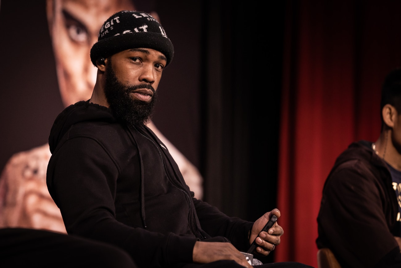 Gary Russell Jr. boxing image / photo