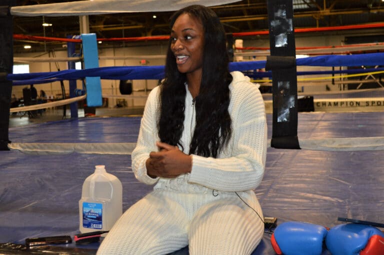 Quotes / Photos: Claressa Shields talks Ema Kozin fight on Feb.5th