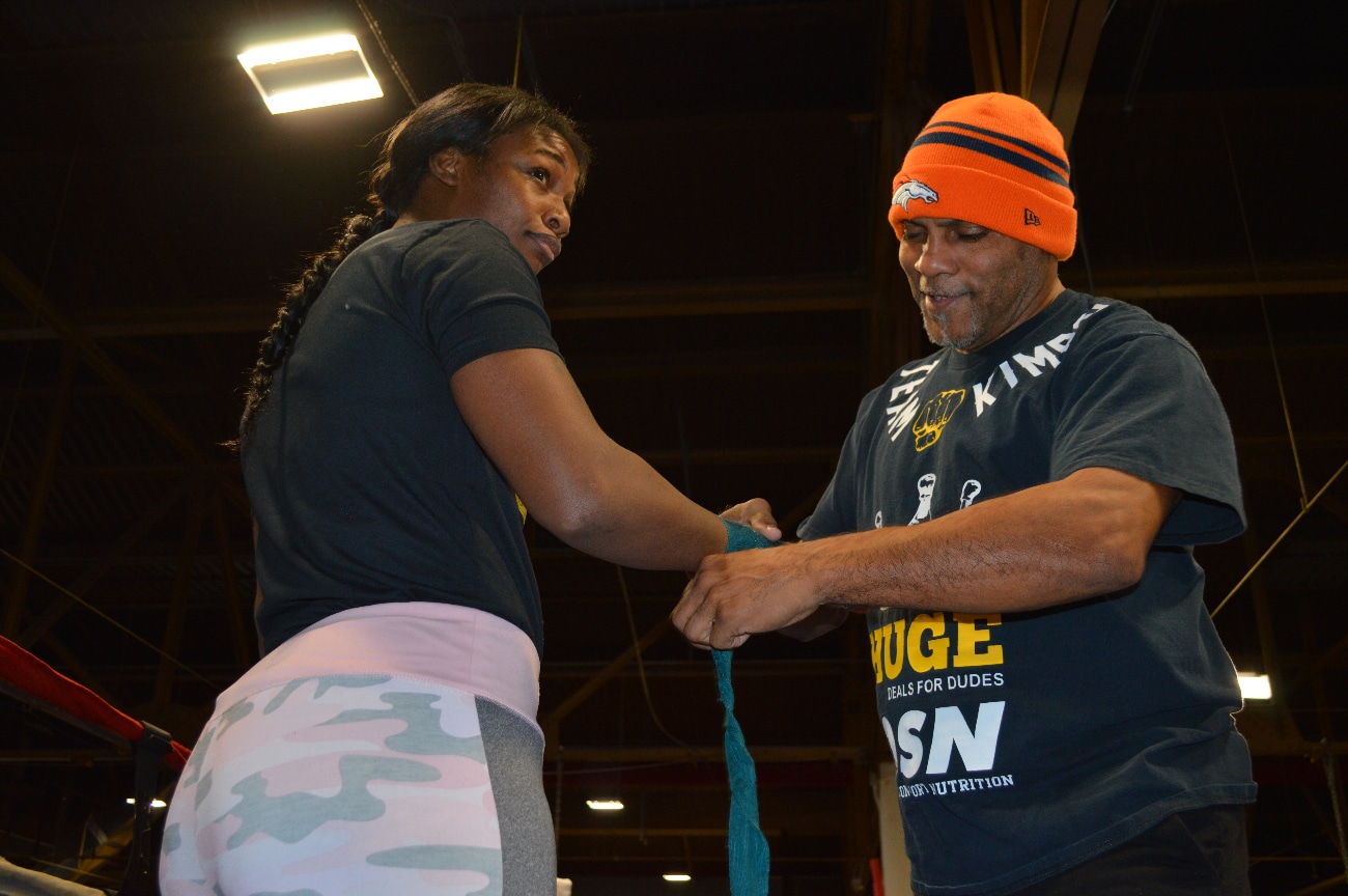 Quotes / Photos: Claressa Shields talks Ema Kozin fight on Feb.5th