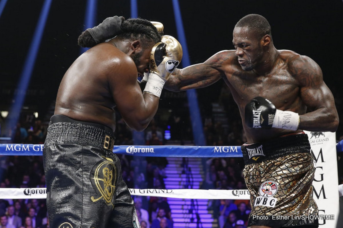 Bermane Stiverne Still Wants To See Wilder Vs. Joshua: “It's The Only Fight Left For Him”
