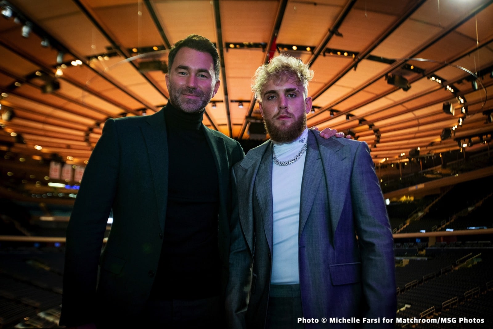 Quotes / Photos: Taylor - Serrano New York Press Conference
