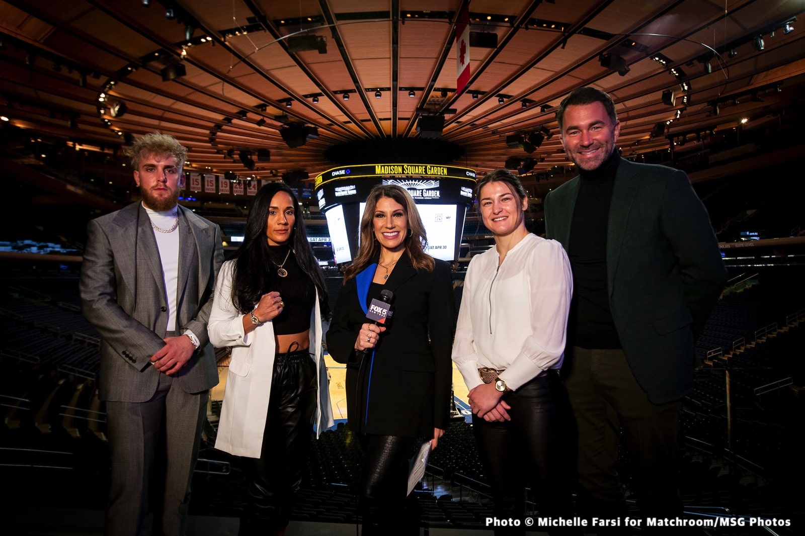 Quotes / Photos: Taylor - Serrano New York Press Conference