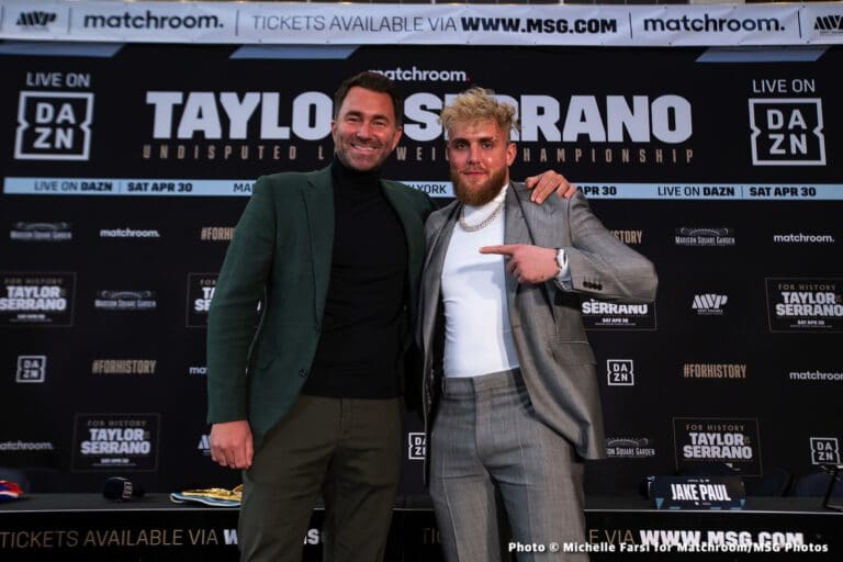 Eddie Hearn: "Tyson Fury knows how much bigger he would be if I was promoting him!"